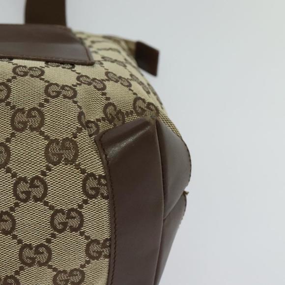 GUCCI GG Canvas Tote Bag Beige 019 0402 Auth 114245 - Picture 14 of 16